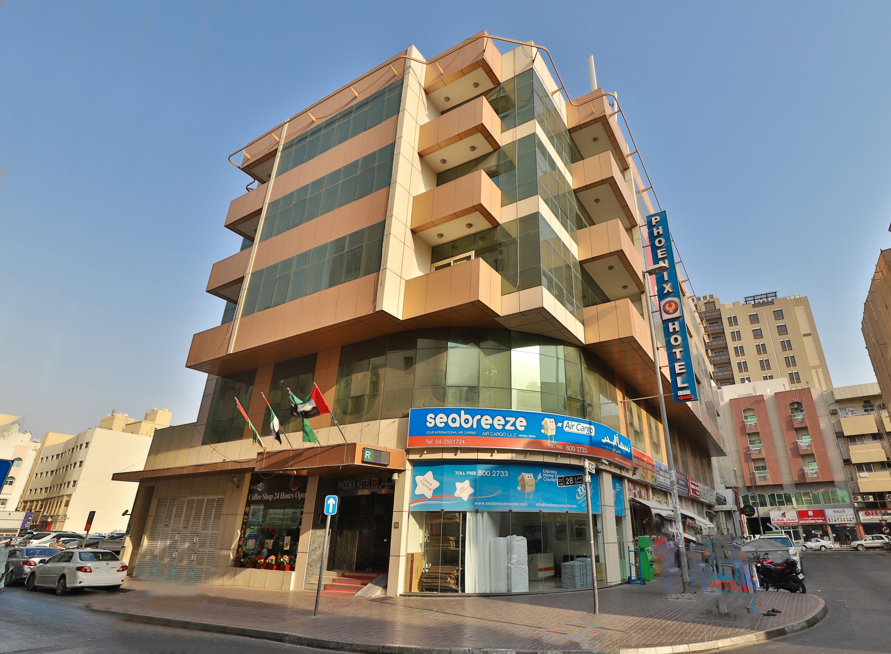 Palette Phoenix Hotel Dubaj Zewnętrze zdjęcie