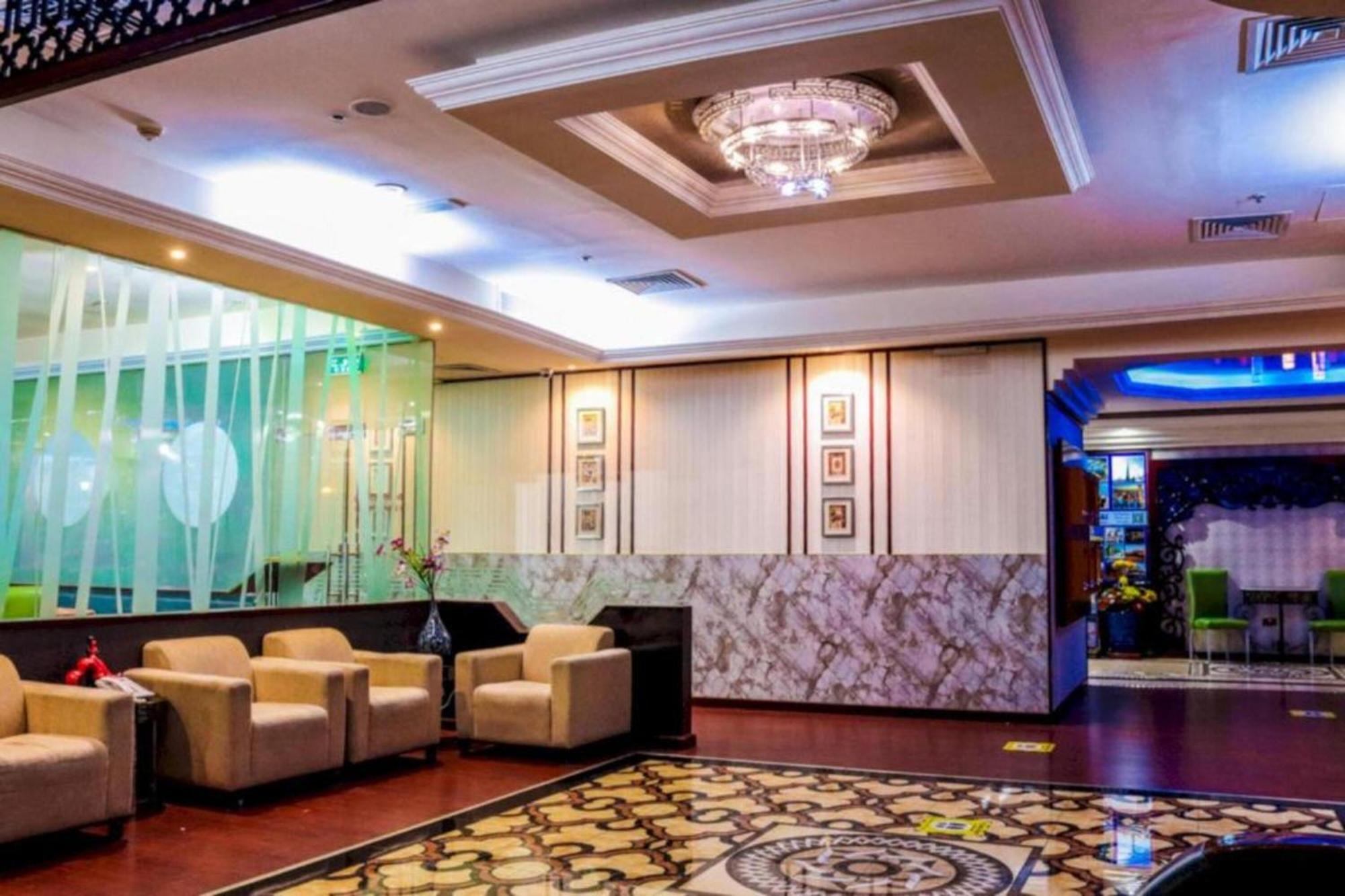 Palette Phoenix Hotel Dubaj Zewnętrze zdjęcie