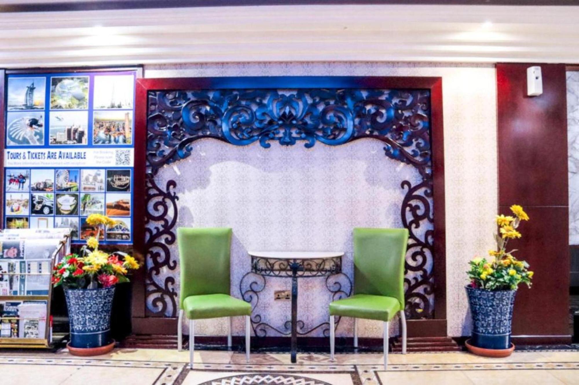 Palette Phoenix Hotel Dubaj Zewnętrze zdjęcie