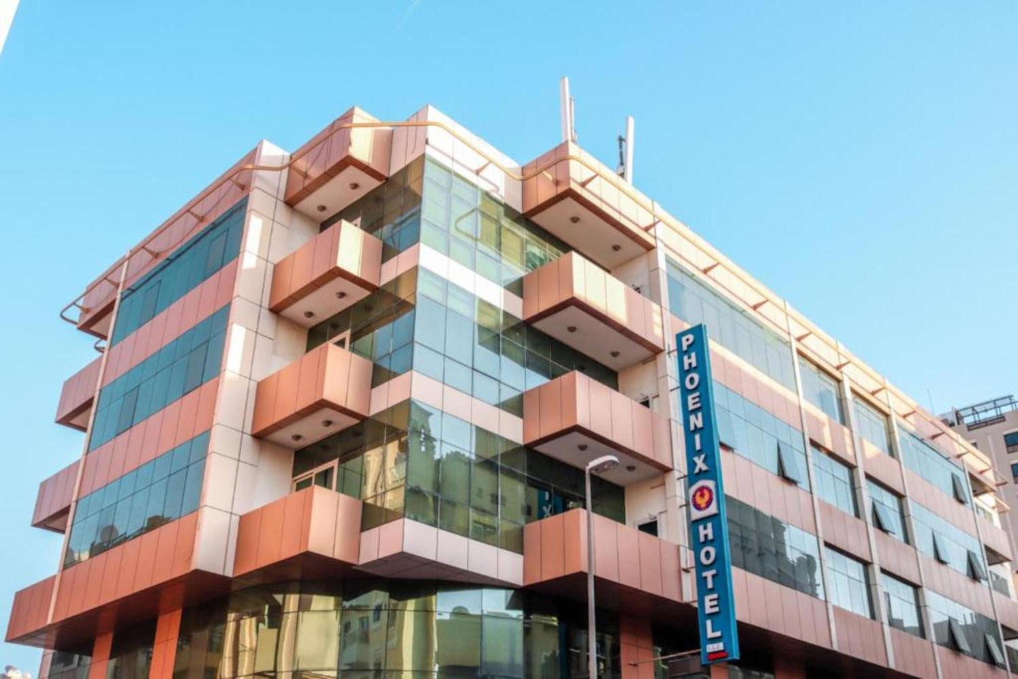 Palette Phoenix Hotel Dubaj Zewnętrze zdjęcie