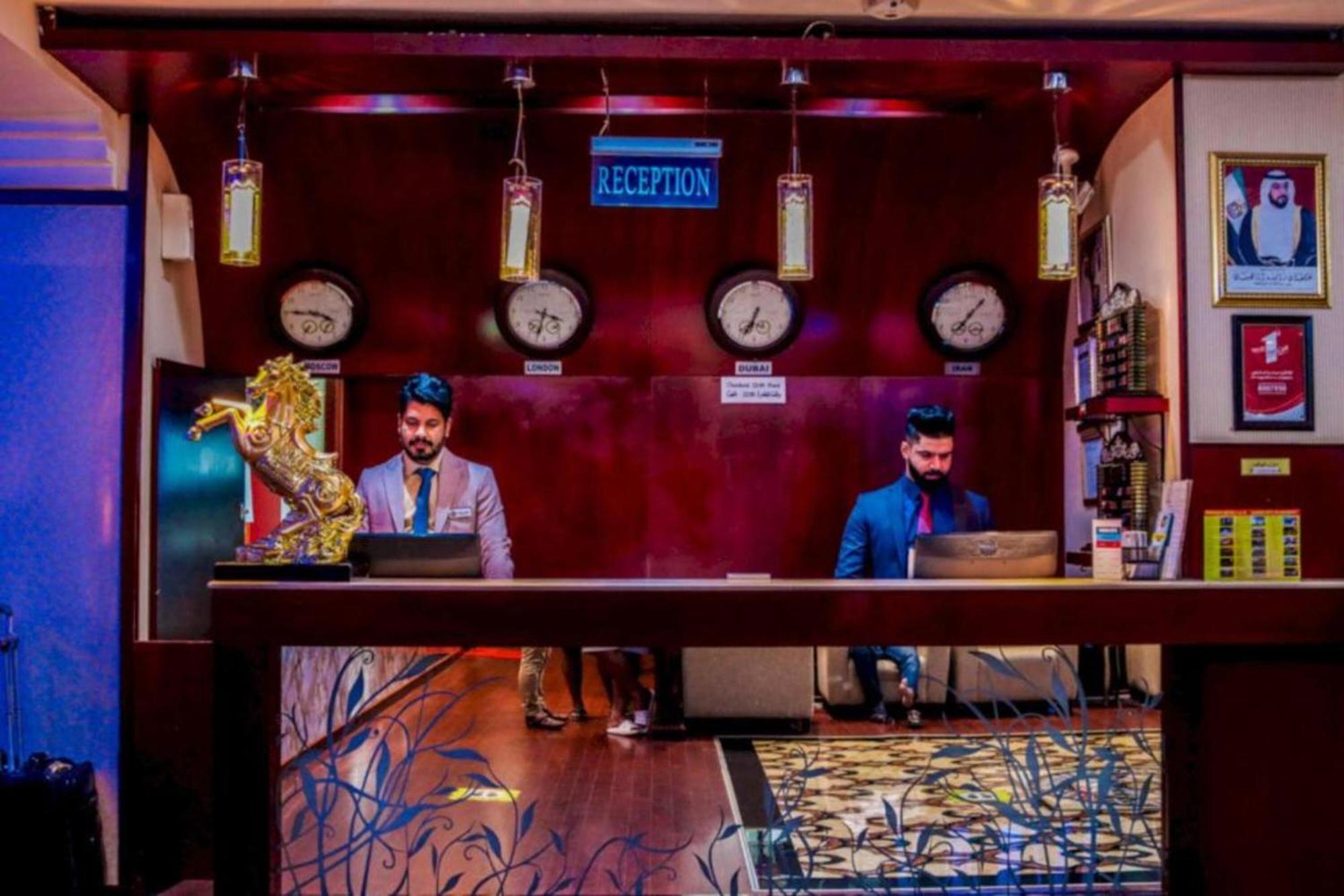 Palette Phoenix Hotel Dubaj Zewnętrze zdjęcie