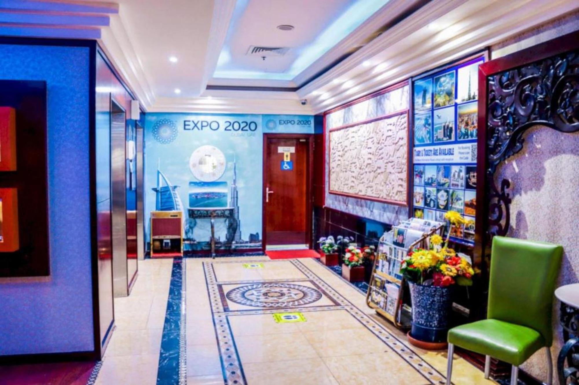 Palette Phoenix Hotel Dubaj Zewnętrze zdjęcie