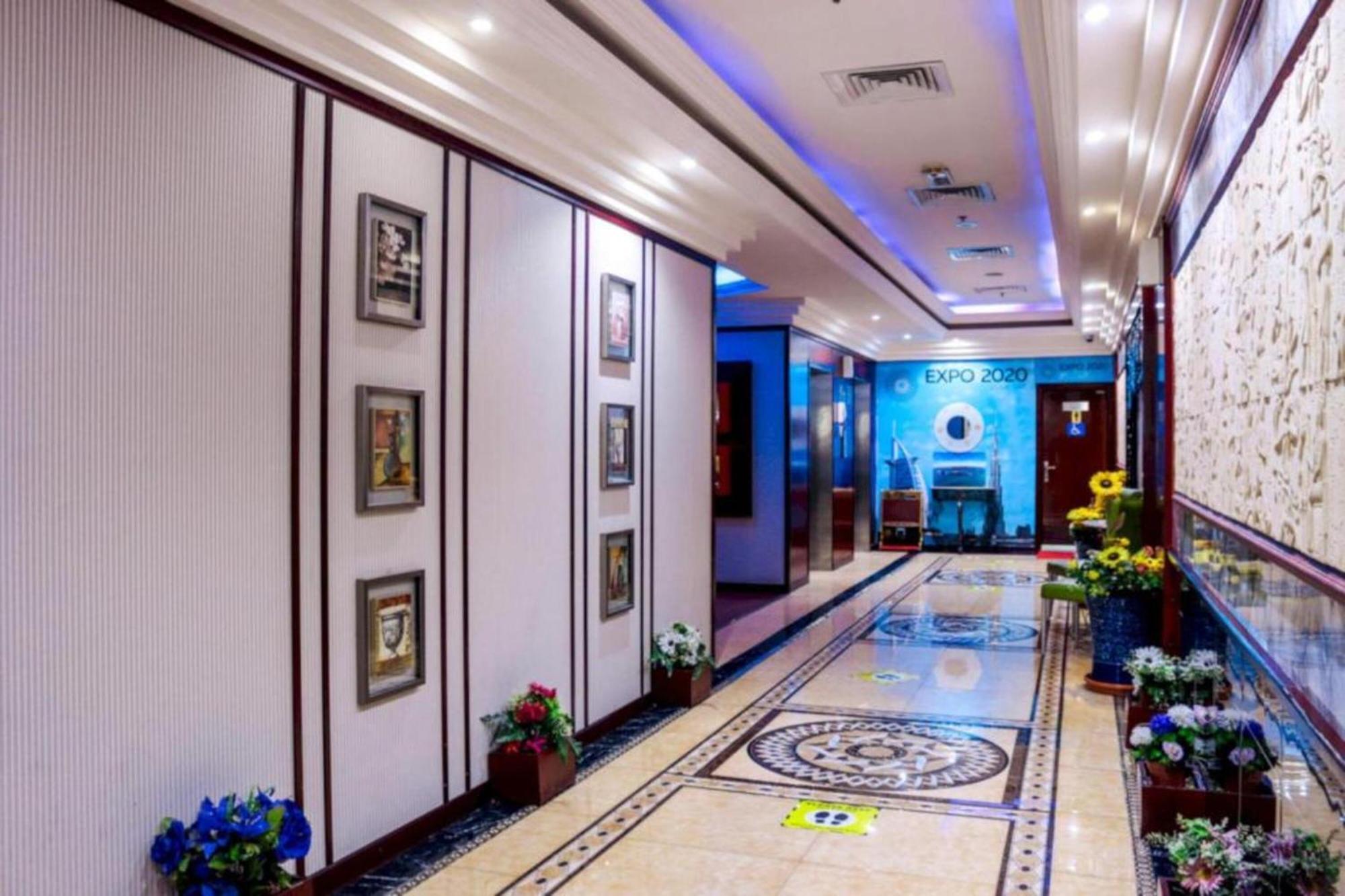 Palette Phoenix Hotel Dubaj Zewnętrze zdjęcie
