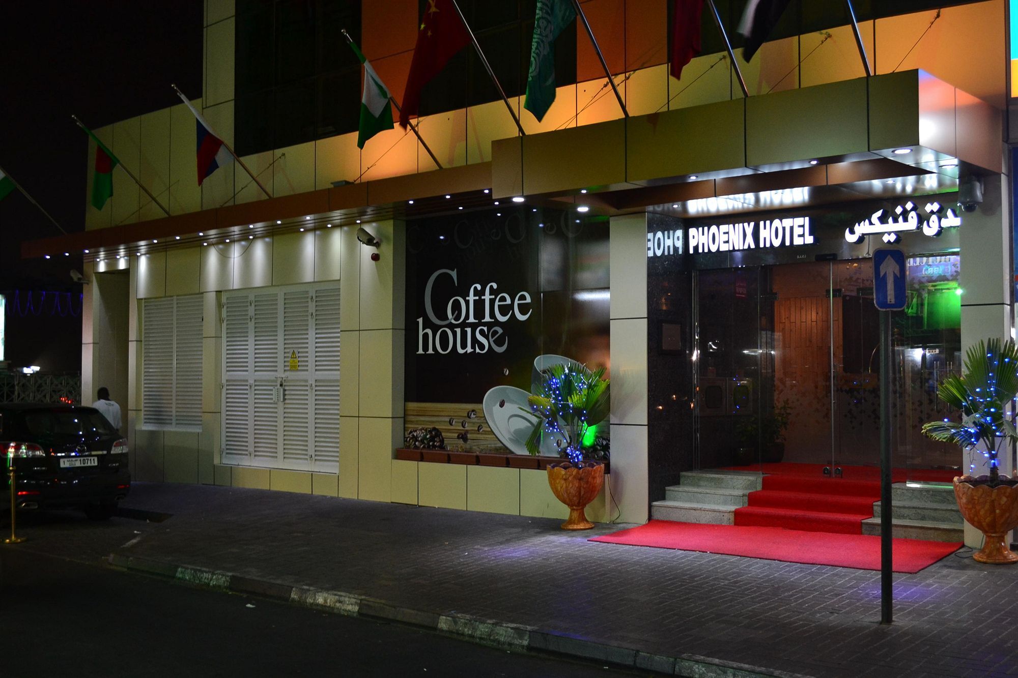 Palette Phoenix Hotel Dubaj Zewnętrze zdjęcie