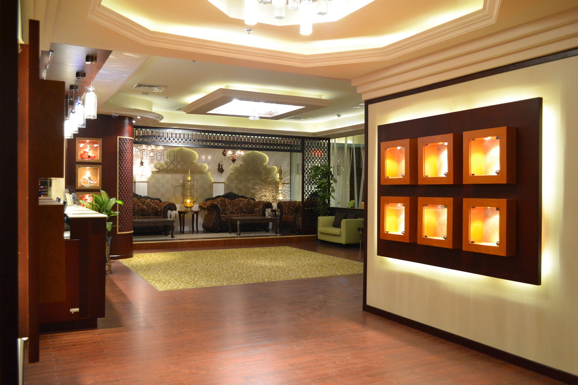 Palette Phoenix Hotel Dubaj Zewnętrze zdjęcie